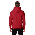 thumbnail image 4 of Gildan Men's Christmas Pocket Hooded Sweatshirt, Xmas Graphic Printed Pullover Hoodie, Red, L, 4 of 5