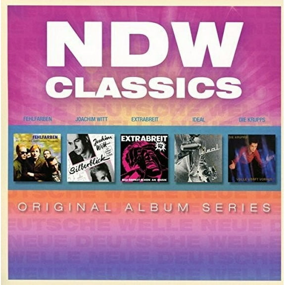 Various Artists - NDW Classics: Original Album Series - CD