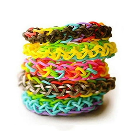 Online New Rainbow Color Rubber Band Bracelet Kit Online New Rainbow Color Rubber Band Bracelet Kit