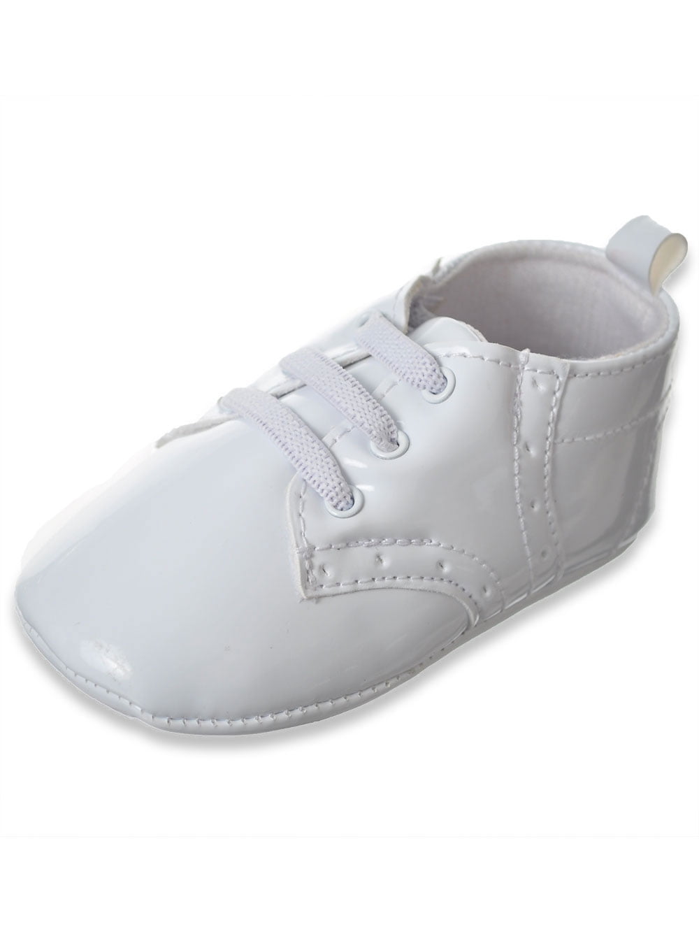 baby boy white dress shoes