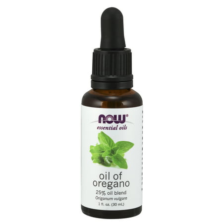 NOW Essential Oils, Oil of Oregano Blend, 1-Ounce
