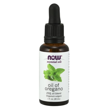 NOW Essential Oils, Oil of Oregano Blend, 1-Ounce