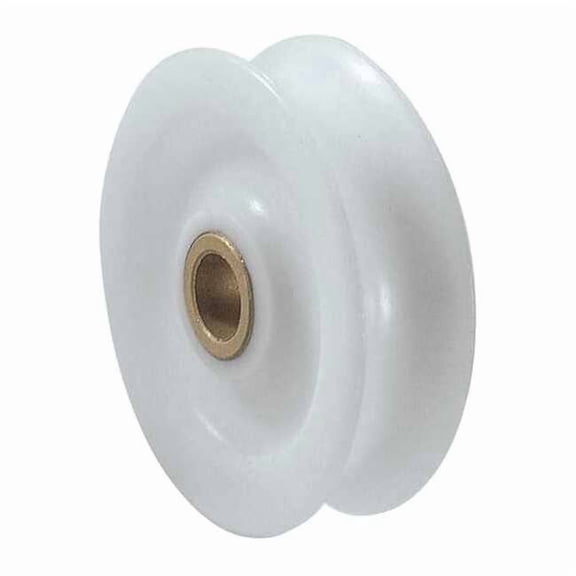 Sheave, Fibrous Rope, 9/16 in Max Cable Size, 3,300 lb Max Load, Plain