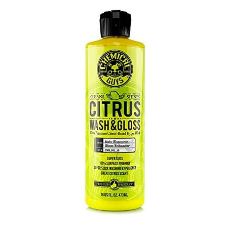 Chemical Guys Citrus Wash & Gloss Concentrated Car Wash (16 oz)