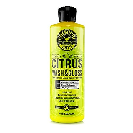 Chemical Guys Citrus Wash & Gloss Concentrated Car Wash (16 oz)