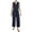 Blue - rlnavy, variant on Ralph Lauren Womens Wide-Leg Jumpsuit, Blue, 14