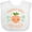AA-White, variant on Inktastic Practice What You Peach Girls Baby Bib