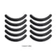 thumbnail image 3 of Soidarity Almohadillas para rizador de pestañas, 10 Uds., reemplazo de Clip alternativo, alfombrillas de repuesto, belleza Universal renovable de alta Difuminador de ojos Negro 10St Soidarity  MR3610-00, 3 of 6