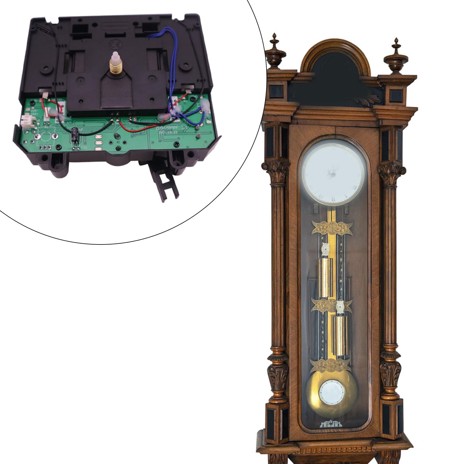 WLPZXP Pendulum Clock Movement Mechanism Movement Kits DIY Making for Long Service Life
