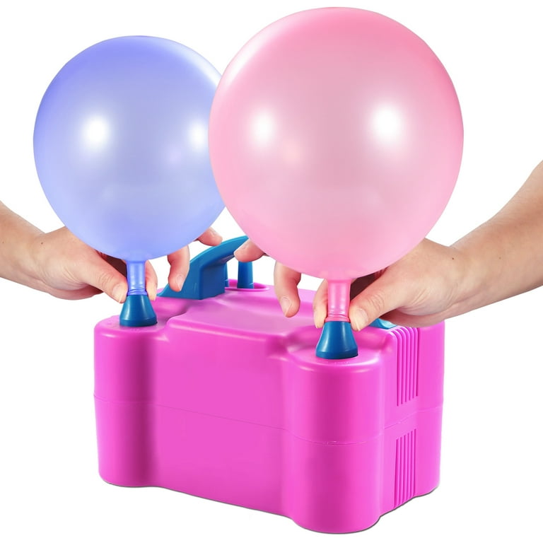 Electric Balloon Inflator Air Pump Massive Balloons Blower US Standard –  Party Zealot