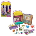 thumbnail image 1 of Polly Pocket Un-Box-It Playset, Movie Theater Theme, 2 Dolls, 15+ Surprises, 1 of 7