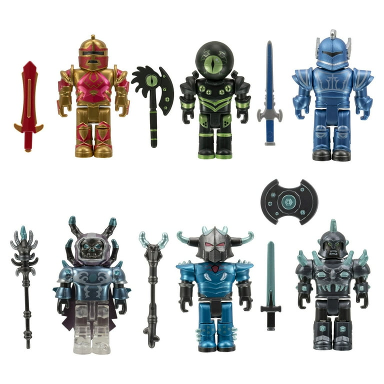Roblox Action Collection 15th Anniversary Champions of Roblox 6 Figure Pack Includes Exclusive Virtual Item