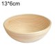 thumbnail image 1 of Soporte de prueba de masa para cesta de almacenamiento de fermentación de pan tejido de ratán, 13 cm x 6 cm, 11 kaili Sencillez, 1 of 5