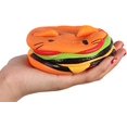 thumbnail image 4 of ShenMo Giant Burger Cat Squeeze Toy Slow Rising Stress Toy Slow Rebounding Burger Cat Cartoon Cat Stress Reliever Squeeze Toy, 4 of 5