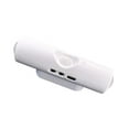thumbnail image 2 of Smart Motion Sensor Night Light|RGB Color Changing Ambient Wall Light with Auto Dimming|Cat Eye Style LED Lamp for Bedroom,Hallway,Stairs No-Drill Installation(White), 2 of 8