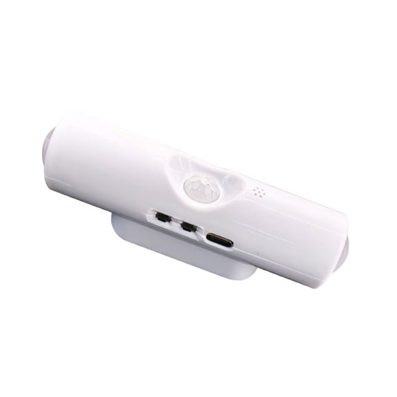 Rechargeable Smart LED Motion Sensor Ambient Light, Rechargeable Dynamic RGB LED Wall Lamp, Mount, Punch-Free Color Changing Motion Sensor Light for Stairs, Wardrobe, Cabinet (RGB 3-Color)