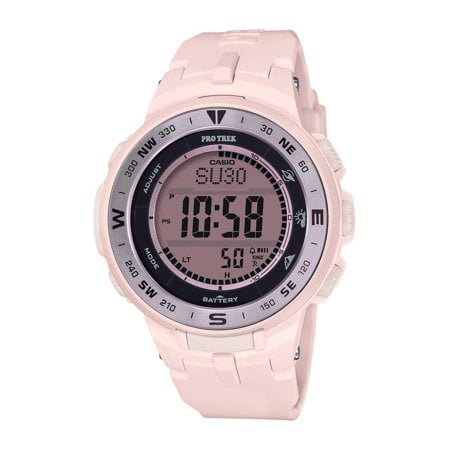 CASIO PRO TREK ホワイト 【PRG-300】 Casio Men's Solar Powered Triple Sensor White Pro Trek Watch