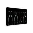 thumbnail image 2 of Edy Pamungkas 'Red Wine In The Glass' Canvas Art, 2 of 3