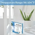 thumbnail image 4 of NexTemp Thermometer, Single-Use Strips, Oral, Axillary and Rectal Reading, 100 Ct, 4 of 5