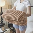 thumbnail image 2 of Generic Soft And Thick Double Layer Raschel Blanket A Must Have Warming Artifact In Winter Suitable For Beds Sofas And Other Scenes Providing The Ultimatecomfort, 2 of 5
