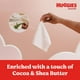 thumbnail image 3 of Toallitas húmedas Huggies Nourish Scented 560 toallitas con botón pulsador, 3 of 7