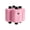 Pink, variant on 4 in 1 Math Roller Stamp Set, Multiplication & Division Practice Tool, Roller Digital Teaching Stamps, Randomized Digital Math Stamp Rollers for Kids,Classroom Use