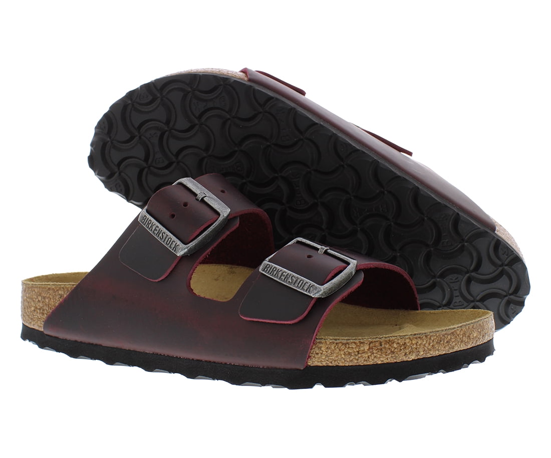 Birkenstock Arizona BS Narrow Unisex Shoes Size 4, Color: Zinfandel
