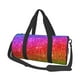 thumbnail image 1 of Easygdp Colorful Glitter Bolsa de Viaje, Bolsa de Mano, Bolsa de Gimnasio, Bolsa de Equipaje para Viaje, 1 of 6