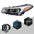 thumbnail image 5 of Left Headlamp Direct Replacement For 2017 2018 Kia Forte LX EX Sedan Left Driver Side Halogen Headlight, 5 of 20