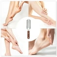 thumbnail image 6 of Unique Bargains 1 Pc Reusable Oval Foot Callus Remover Tools 11.18"x2.36" Deep Brown, 6 of 7