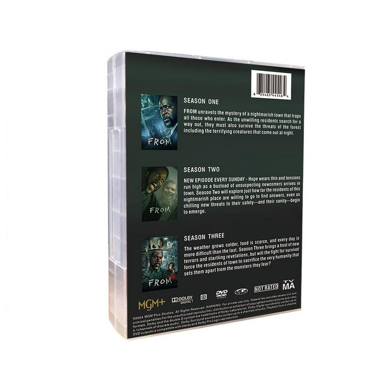 From: The Complete Series Seasons 1-3 (DVD) (TV rating: TV