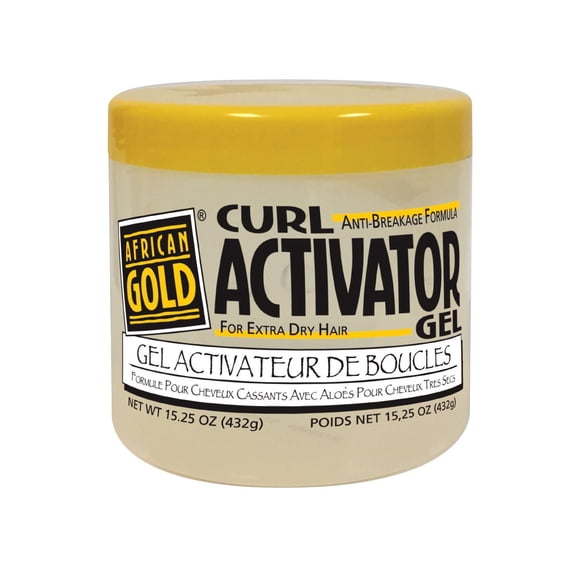 African Gold Curl Activator Gel