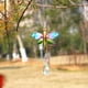 thumbnail image 1 of Fiudx Colgante de Mariposa de Cristal, Diseño de Vidrio Colorido, Efecto Atrapasol, Decoración Vibrante para El Hogar, Idea de Regalo Inspiradora, Elegante Decoración para Ventanas, Material de Crist, 1 of 3