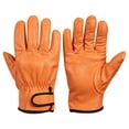 thumbnail image 2 of Juaoua Leather Work Gloves for Men & Women,Thorn Proof Gardening Gloves,Reinforced Durable Gardening Gloves for Yard Work,Firewood and Farm Tasks,Flexible Protective Gloves,Puncture & Cut Resistant, 2 of 8