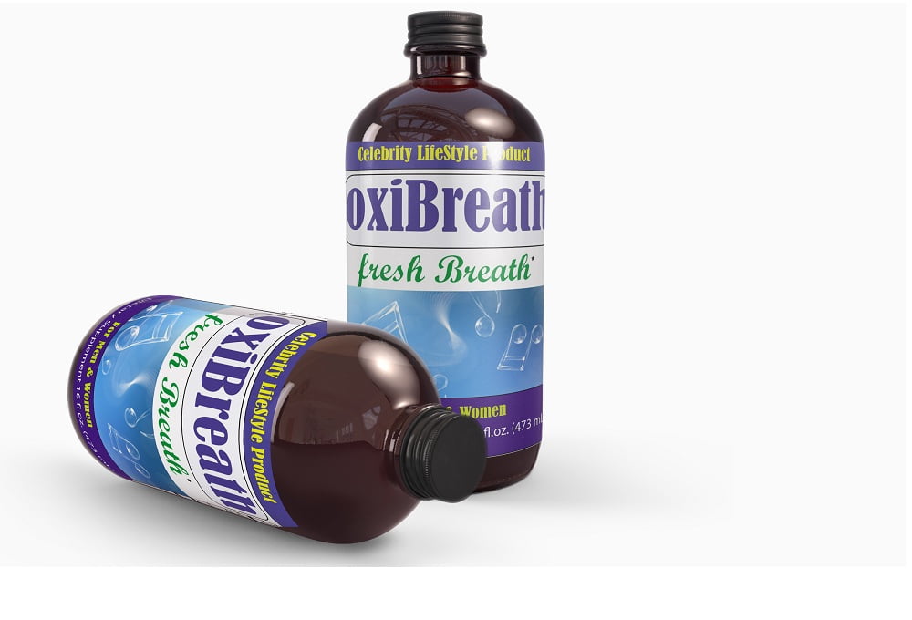 oxiBreath AllNatural Breath Freshener, Bad Breath Treatment from The