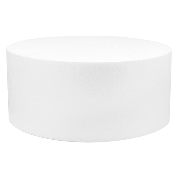 Molde de Pastel Dummy O'CREME de Poliestireno para Productos de Pastelería 30 cm x 12 cm