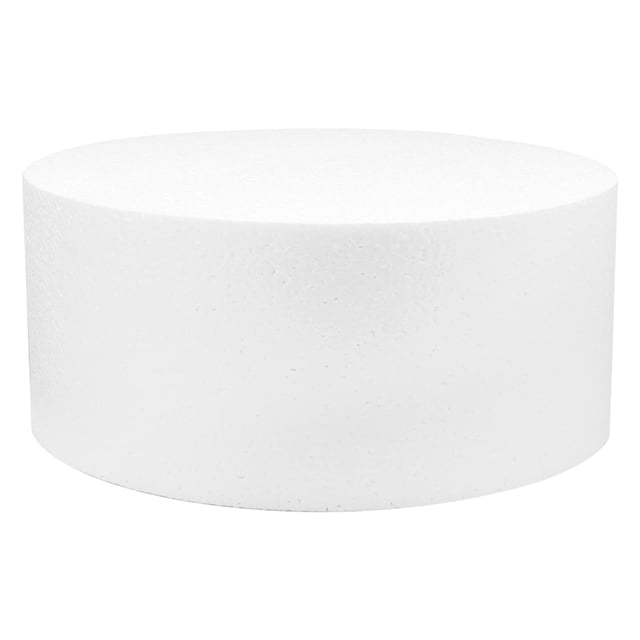 Molde de Pastel Dummy O'CREME de Poliestireno para Productos de Pastelería 30 cm x 12 cm