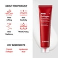 thumbnail image 3 of MEDIPEEL Masque d'Emballage au Collagène Lacto Rouge 70ml, 3 of 7