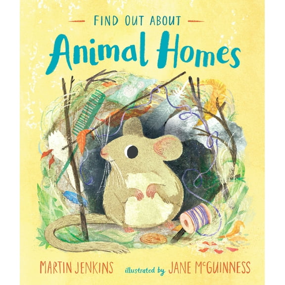 Find Out about Find Out about Animal Homes, (Hardcover)