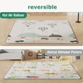 thumbnail image 4 of Baby Play Mat 71x79 Inch Foam Folding Play Mat, Non-Toxic XPE Waterproof Floor Activity Tummy Time Mat For Infants and Toddlers, 4 of 10