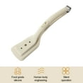 thumbnail image 3 of 2 in 1 Spatula Tongs, Fish Turner Spatula Double Sided, Silicone Grill Clamp, Slotted Flipper Tongs for Steak, Egg, Pancake, Tortilla, Burger, Bacon, 11.6 Inch, 3 of 8