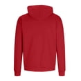 thumbnail image 6 of Sherpa Hoodies for Men Heavyweight Fleece Lined Thick Pullover Fall Winter Thermal Sweatshirt with Kangaroo Pocket, 6 of 7