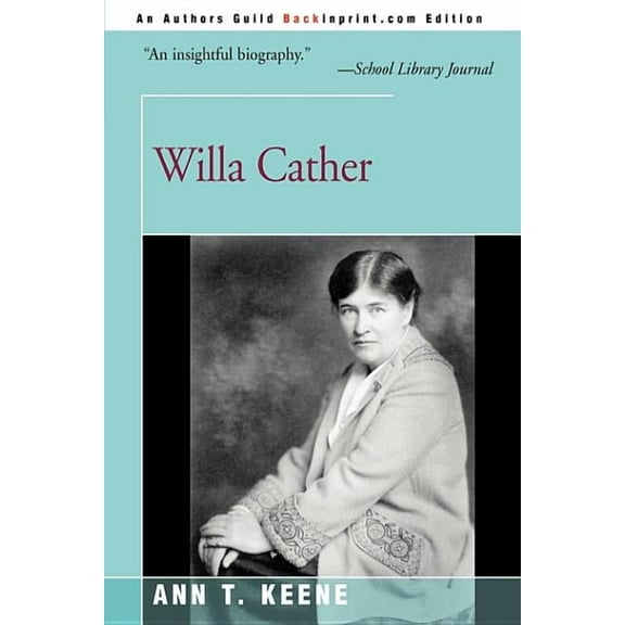 Willa Cather, (Paperback)