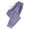 Purple, variant on Bibifish Womens Pants Breathable Mesh Quick Dry Summer Joggers Solid Color Lightweight Loose Fit Elastic Cuff Capris With Zipper Pockets