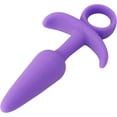 thumbnail image 4 of Inya Prince Plug Anal en Silicone, Moyen, Violet, 4 of 5