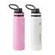 thumbnail image 1 of Set de 2 botellas de agua ThermoFlask de acero inoxidable de 710 ml, 1 of 7