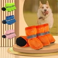 thumbnail image 4 of Dog Shoes Antislip Pet Shoes Reflective Dog Heat Resistant Shoes Dog Supply, 4 of 14