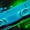 Green Blue, variant on Homewish Kids Game Console Black Out Curtains,Modern Video Game Curtains Pack of 2 (42x63 Each),Green Purple Black Bedroom Curtains For Boys,Breathable Home Decor