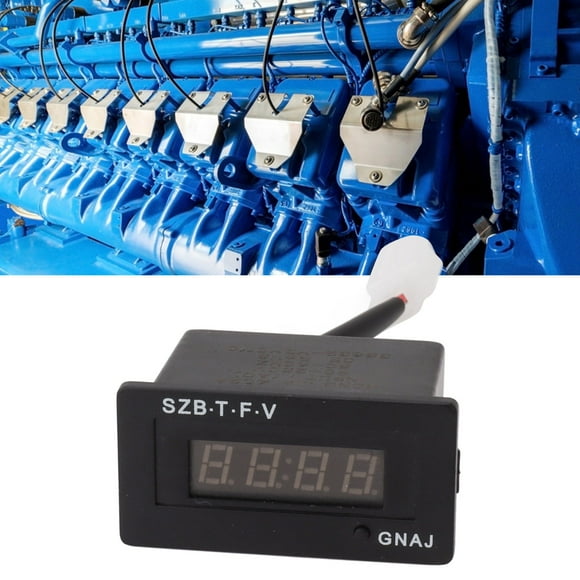 Gasoline Generator Digital Display Meter Diesel Generator Digital Display Meter 402A Digital Display Meter For Gasoline Diesel Generator Digital Display Meter Generator Accessory