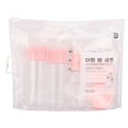 thumbnail image 1 of 6pcs Clear Makeup Spray Bottle Lotion Empty Container Bottles Travel Set Kit, 1 of 12